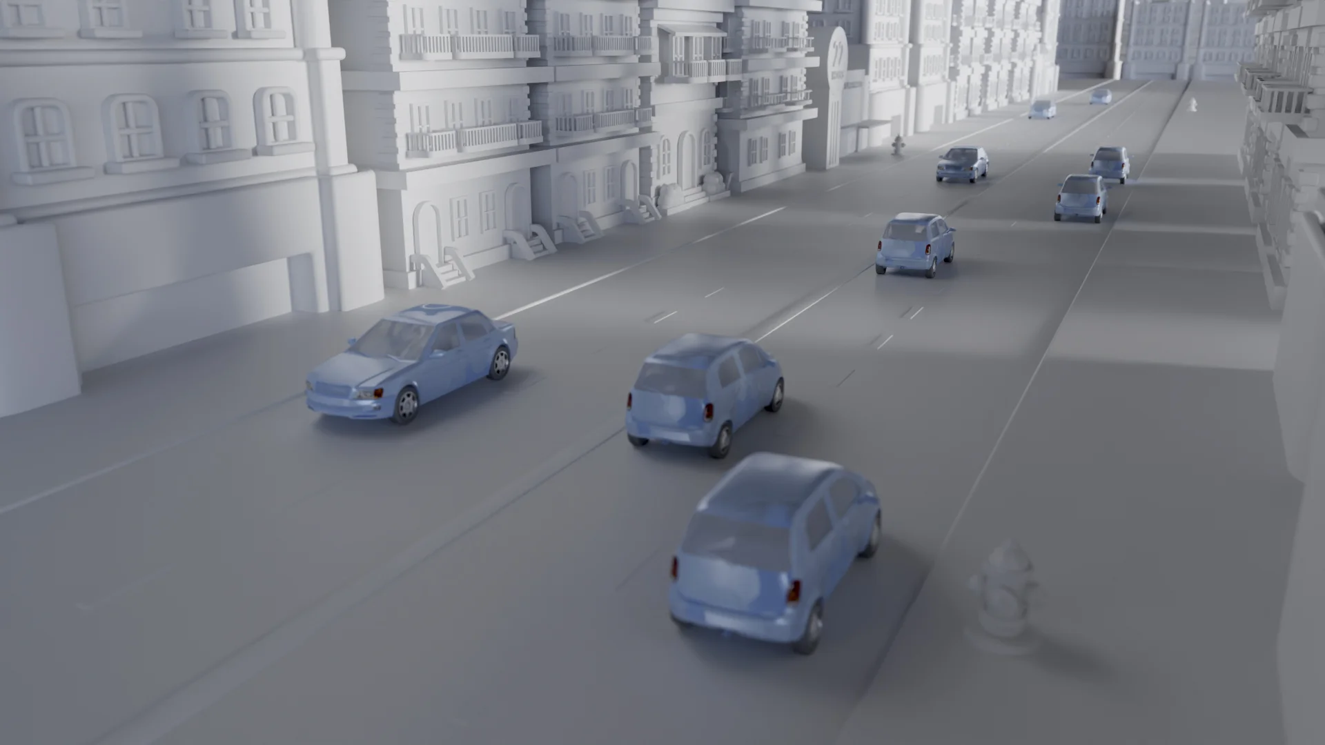 3D modeling progress